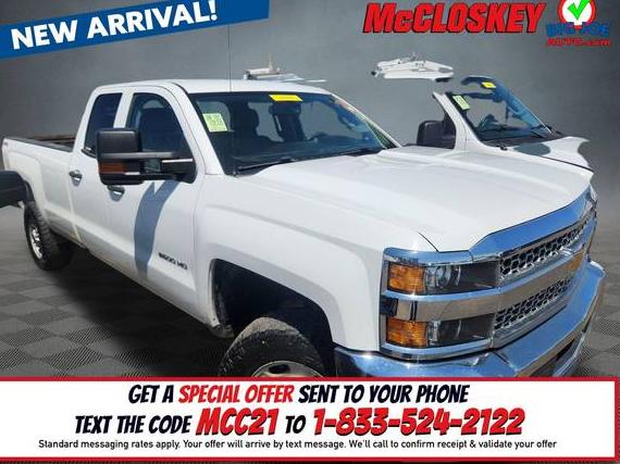 CHEVROLET SILVERADO HD 2019 2GC2KREG5K1167250 image